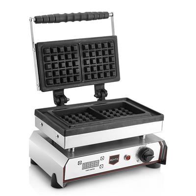 Remta Mini Kare Model Waffle Makinesi Elektrikli