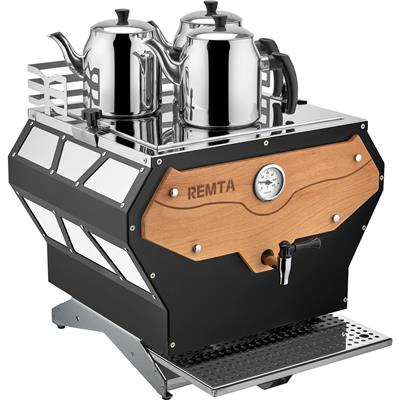 Remta Pro Serisi 3 Demlikli Jumbo Çay Makinesi 30 lt - DE23