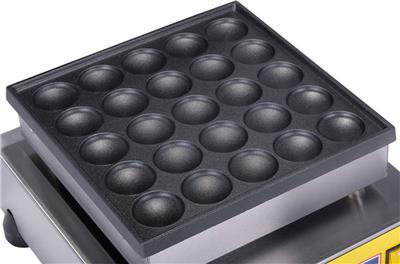 Remta Yuvarlak Bubble Pankek Makinesi Elektrikli