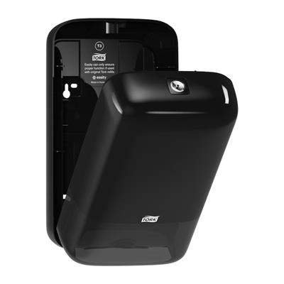 Tork Katlamalı Tuvalet Kağıdı Dispenseri Siyah