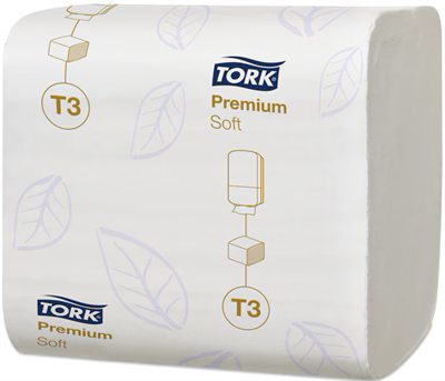 Tork Katlamalı Tuvalet Kağıdı Premium 252*30