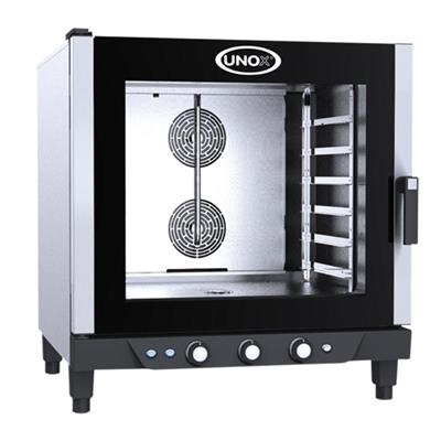 Unox Bakerlux Fırın, Manuel, 6 Tepsi Kapasiteli, 60x40 cm, Elektrikli, XB 693