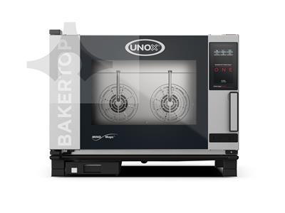 Unox Bakertop One 4 Tepsili Elektrikli Fırın, 60x40 cm, XEBC-04EU-E1RM