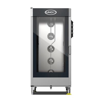 Unox Cheflux Manuel Konveksiyonlu Fırın, Gazlı 20 GN 2/1 Kapasite XV-4093