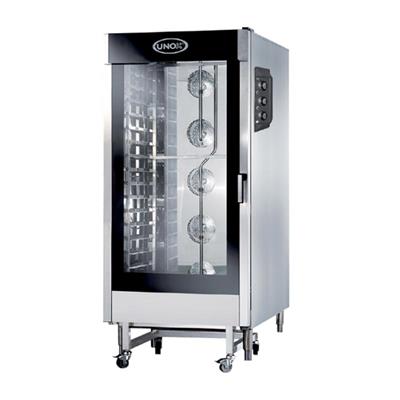 Unox Cheflux Manuel Konveksiyonlu Fırın, Gazlı 20 GN 2/1 Kapasite XV-4093