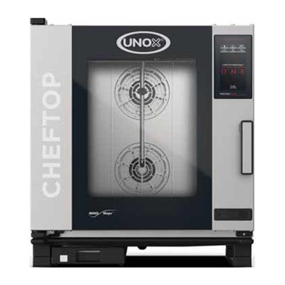 Unox Cheftop One Combi Fırın, 7 GN 1/1 Kapasiteli, Elektrikli