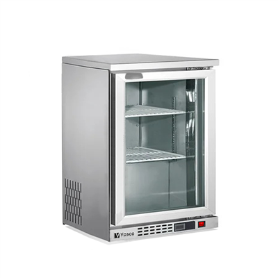 Vosco Bar Altı Şişe Soğutucusu Tek Kapak (Gri)