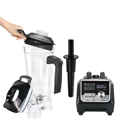 Vosco Bar Blender Pro Dijital 2 Lt Buz Kırıcılı 2200W Siyah