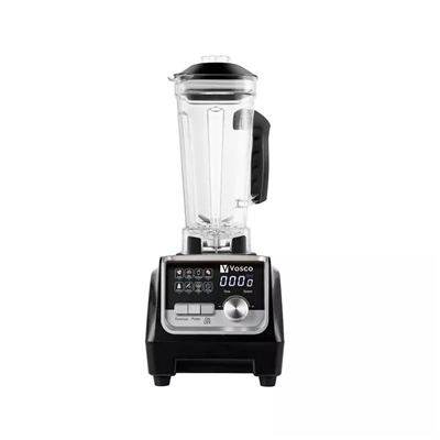 Vosco Bar Blender Pro Dijital 2 Lt Buz Kırıcılı 2200W Siyah