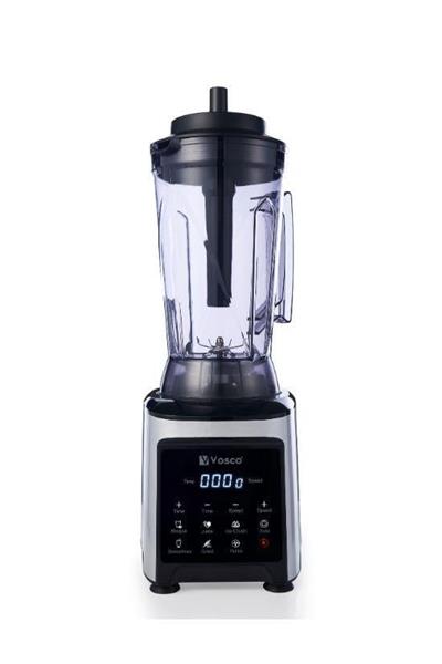 Vosco Dijital Bar Blender Pro Xl 4L (8 Bıçak) Gri