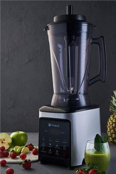 Vosco Dijital Bar Blender Pro Xl 4L (8 Bıçak) Gri