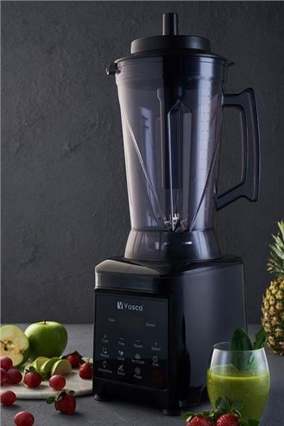 Vosco Dijital Bar Blender Pro Xl 4L (8 Bıçak) Siyah