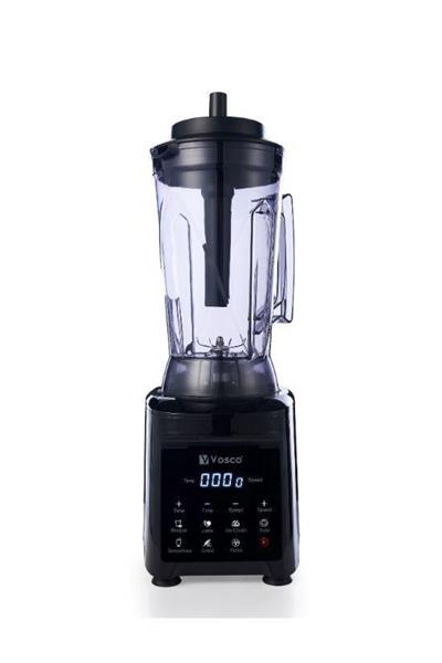Vosco Dijital Bar Blender Pro Xl 4L (8 Bıçak) Siyah