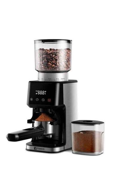 Vosco Dijital Espresso Kahve Değirmeni ve Öğütücü