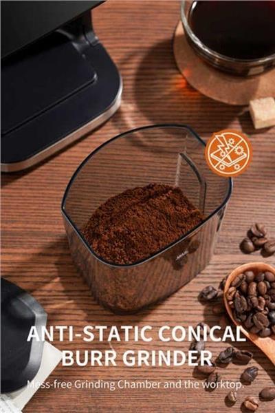 Vosco Dijital Espresso Kahve Değirmeni ve Öğütücü