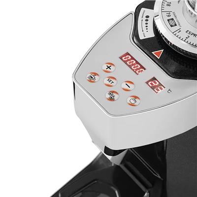 Vosco KD-25 Dozaj Ayarlı Tam Otomatik Kahve Değirmeni (Kırmızı)