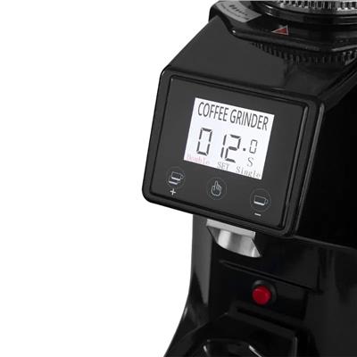 Vosco VKD-P25 Dozaj Ayarlı Tam Otomatik Kahve Değirmeni Touch (Siyah)