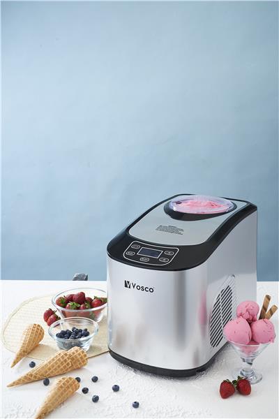 Vosco VICM-15A Dondurma Makinesi (Sert) Set Üstü