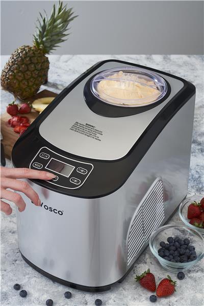 Vosco VICM-15A Dondurma Makinesi (Sert) Set Üstü