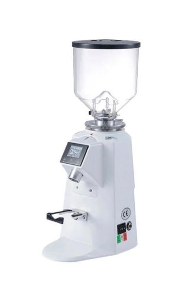 Vosco KD-P50B Dozaj Ayarlı Tam Otomatik Kahve Değirmeni Touch (Beyaz)