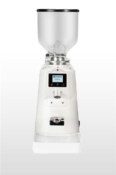 Vosco KD-P50B Dozaj Ayarlı Tam Otomatik Kahve Değirmeni Touch (Beyaz)