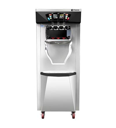 Vosco VSC-28F Dondurma Makinesi 3 Kollu (Soft)