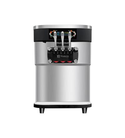 Vosco VSC-32T Pro Soft Dondurma Makinesi Set Üstü ( Üç Kollu )
