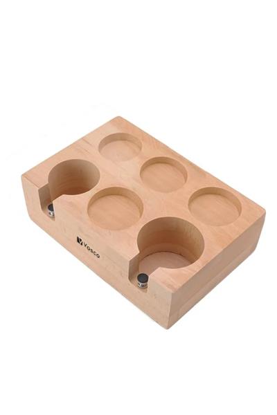 Vosco VSC-MT6 Macaron 3lü Mod-6 Ahşap Tamper Set