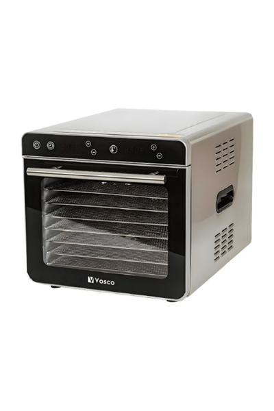 Vosco VSS-08C Meyve Kurutma Makinesi 700W 8 Tepsili