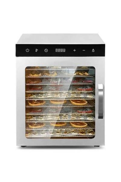 Vosco VSS-10H Meyve Kurutma Makinesi 800W 10 Tepsili