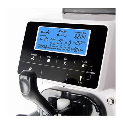 Vosco VST-16EB Dondurma Makinesi Tek Kollu (Soft) Set Üstü (Beyaz)