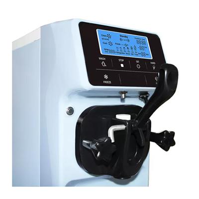 Vosco VST-16EM Dondurma Makinesi Tek Kollu (Soft) Set Üstü (Mavi)