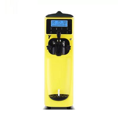 Vosco VST-16ES Dondurma Makinesi Tek Kollu (Soft) Set Üstü (Sarı)
