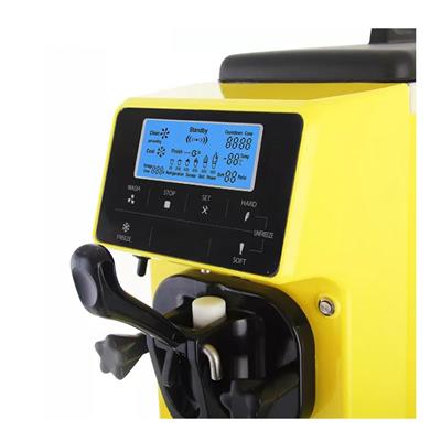 Vosco VST-16ES Dondurma Makinesi Tek Kollu (Soft) Set Üstü (Sarı)