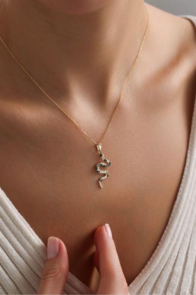 African Yılan Kolye 45 cm