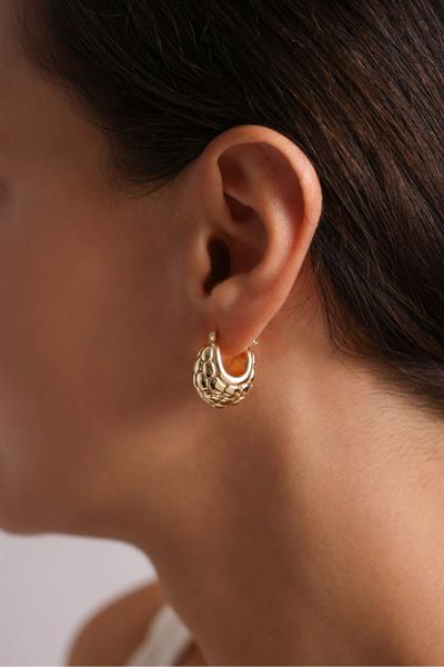 Bomb Turtle Earring