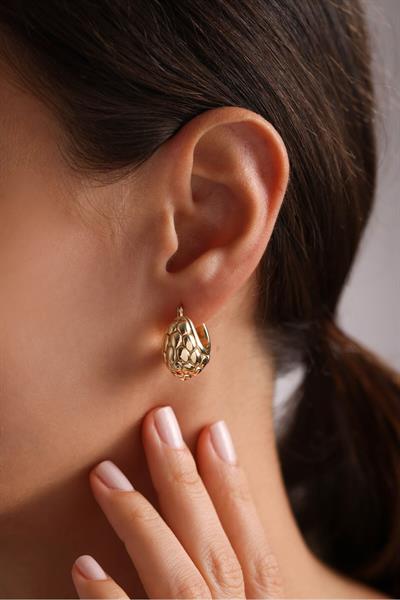 Bomb Turtle Earring