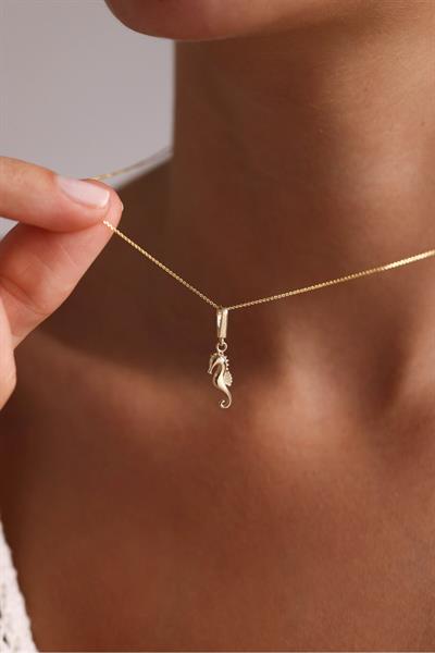Denizatı Kilitli Charm Pendant