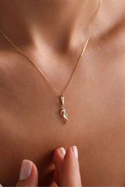 Denizatı Kilitli Charm Pendant