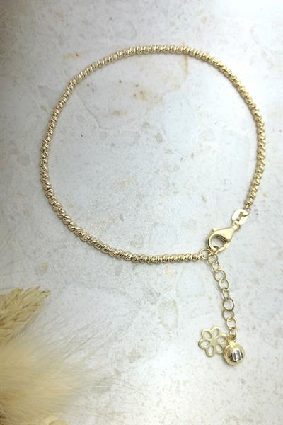 Dorika Toplu Yonca Sallantılı Bileklik