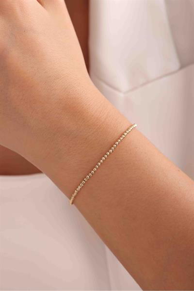 Dorika Toplu Yonca Sallantılı Bileklik