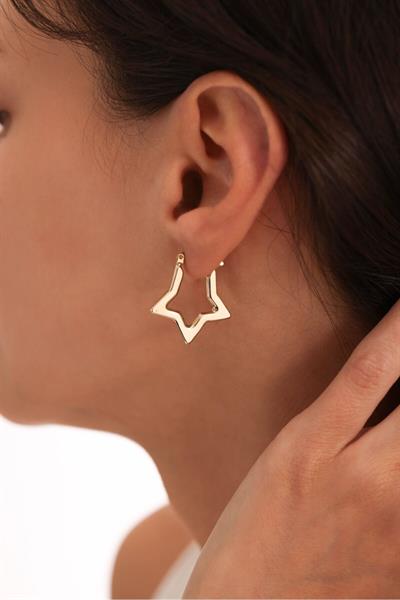 Grans Yıldız Küpe