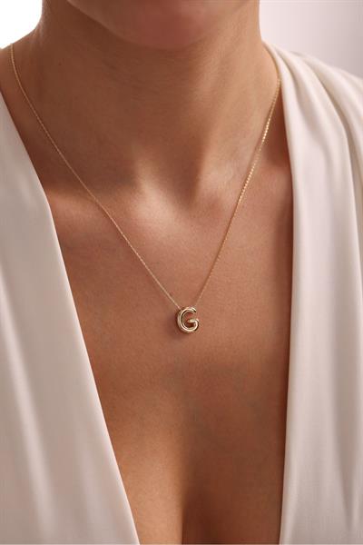 Harf Balon Bombe Kolye