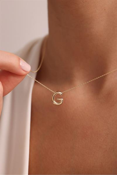 Harf Balon Bombe Kolye