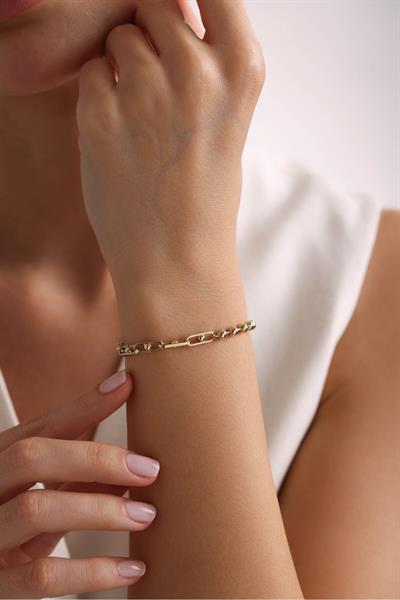 Harf Charm & Denizatı Charm Duo Portoro Bileklik