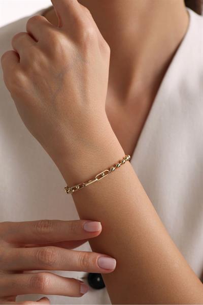 Harf Charm Duo Portoro Bileklik