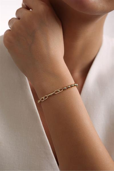 Harf Charm Duo Portoro Bileklik