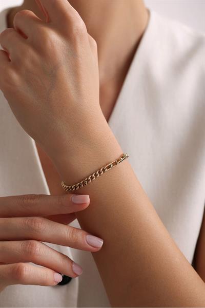Harf Charm Gurmet Portoro Bileklik