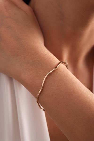 Kalemli Wave Bilezik