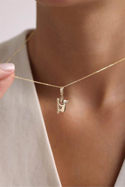 Koala Kilitli Charm Pendant
